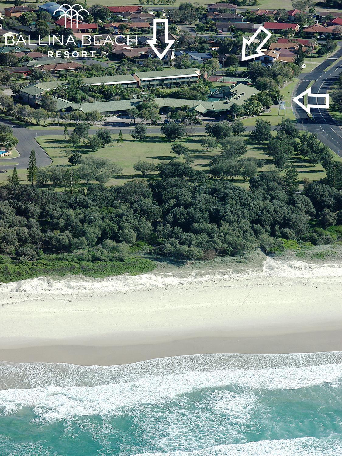 Ballina Beach Resort Exterior foto